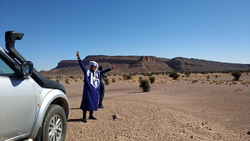 Tour al desierto de Merzouga SIN camellos