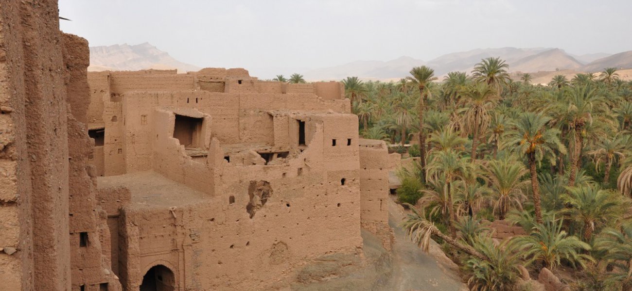 Visitar la Kasbah Tamnougalt, de ruta por Marruecos