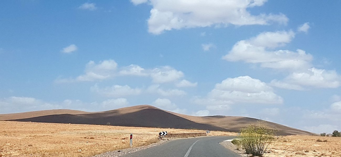 Guelmim, ciudad fronteriza del Sáhara