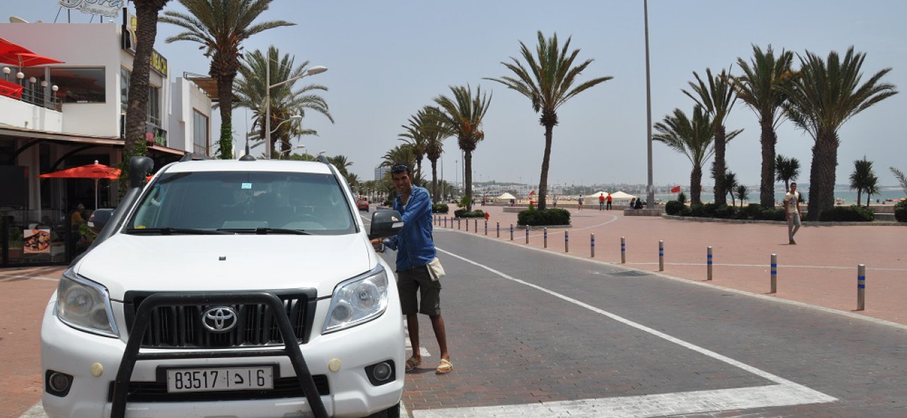 Visitar Agadir