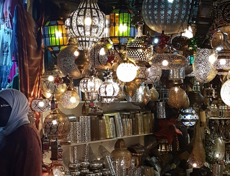 Ir de compras por Marrakech, shopping en Marrakech