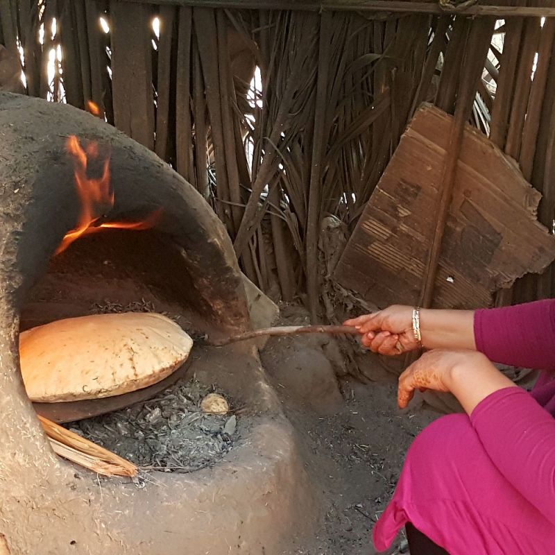 Marruecos, el pueblo del pan por excelencia