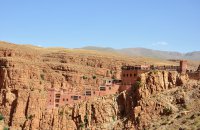 Las gargantas del Dadès, en Marruecos