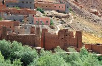 Las gargantas del Dadès, en Marruecos