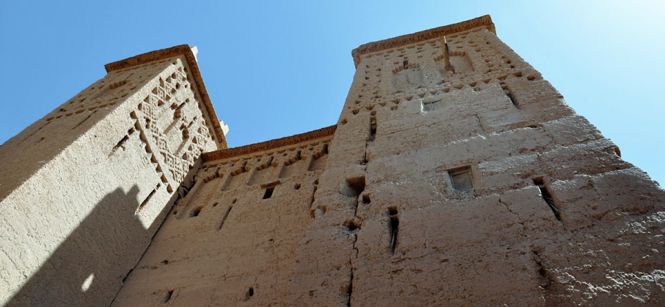 En rutas por Marruecos, la Kasbah Amridil