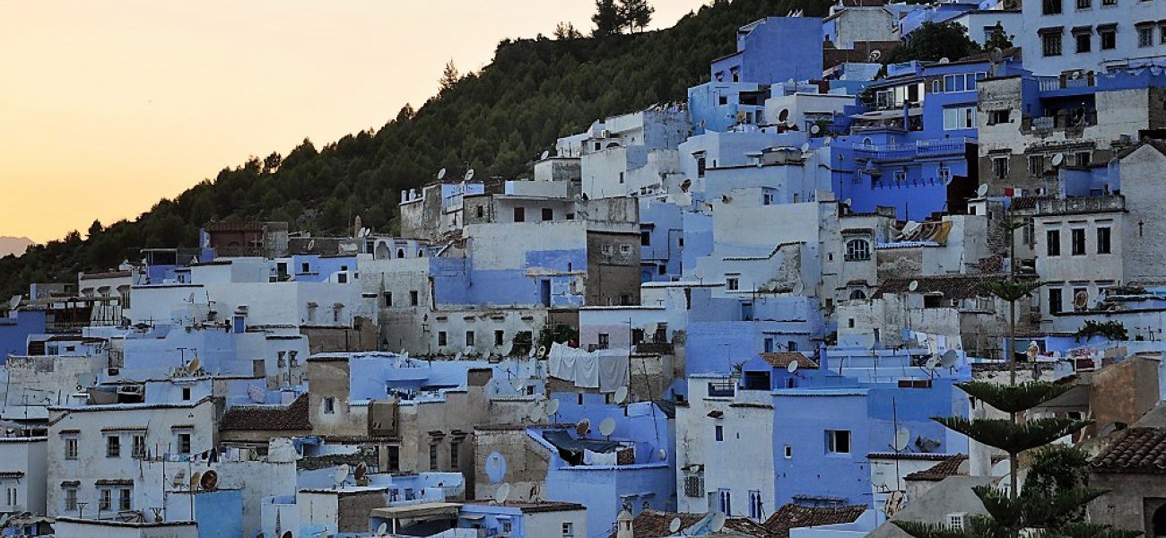 El pueblo ineludible si haces rutas por Marruecos, Chefchaouen