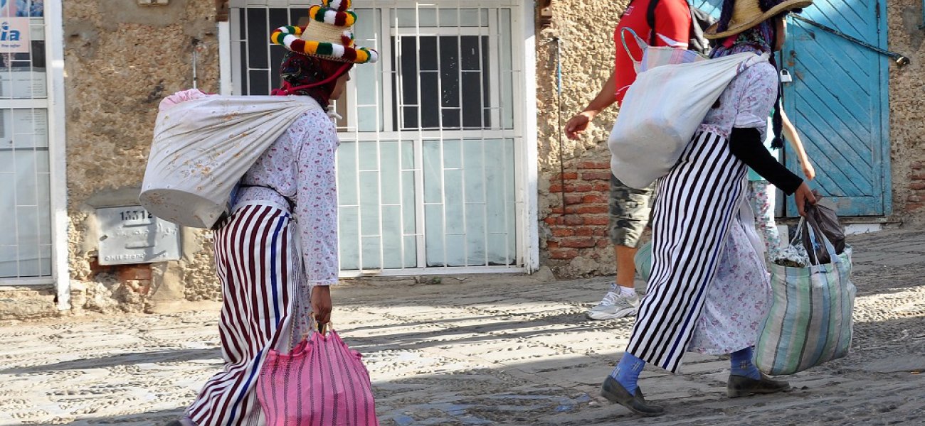 El pueblo ineludible si haces rutas por Marruecos, Chefchaouen