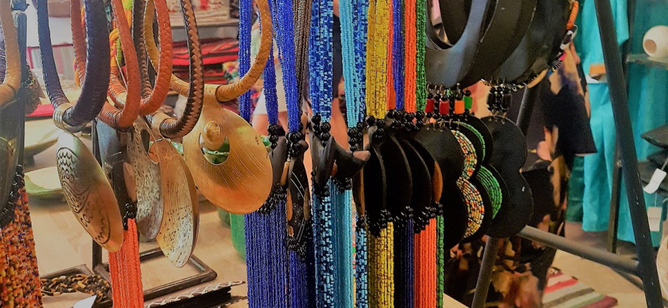 La tienda de moda en la medina de Marrakech, Max & Jan