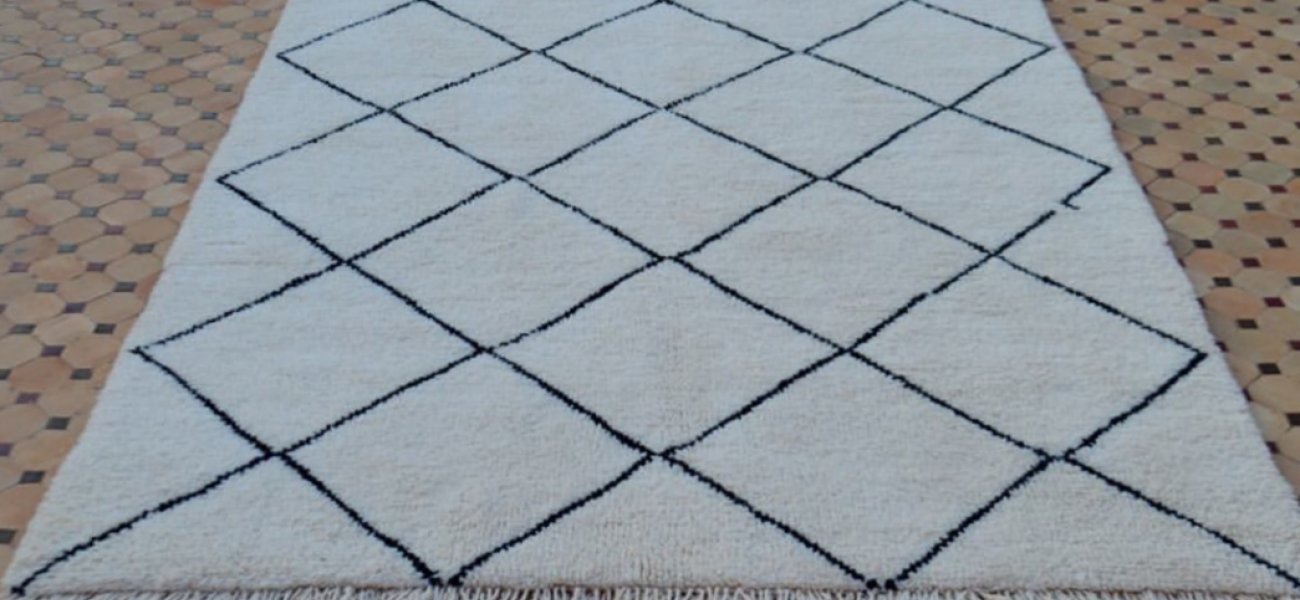 La alfombra bereber de Marruecos: Beni Ouarain