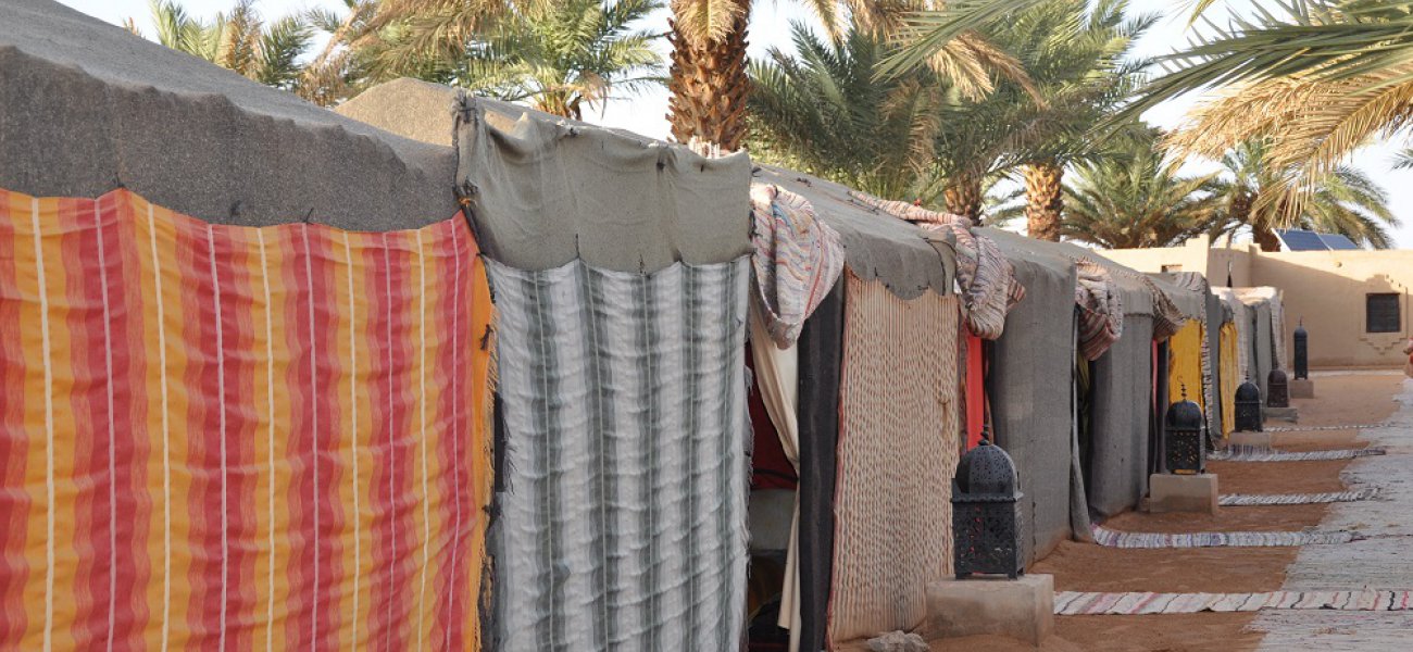Como escoger un campamento en el desierto de Marruecos