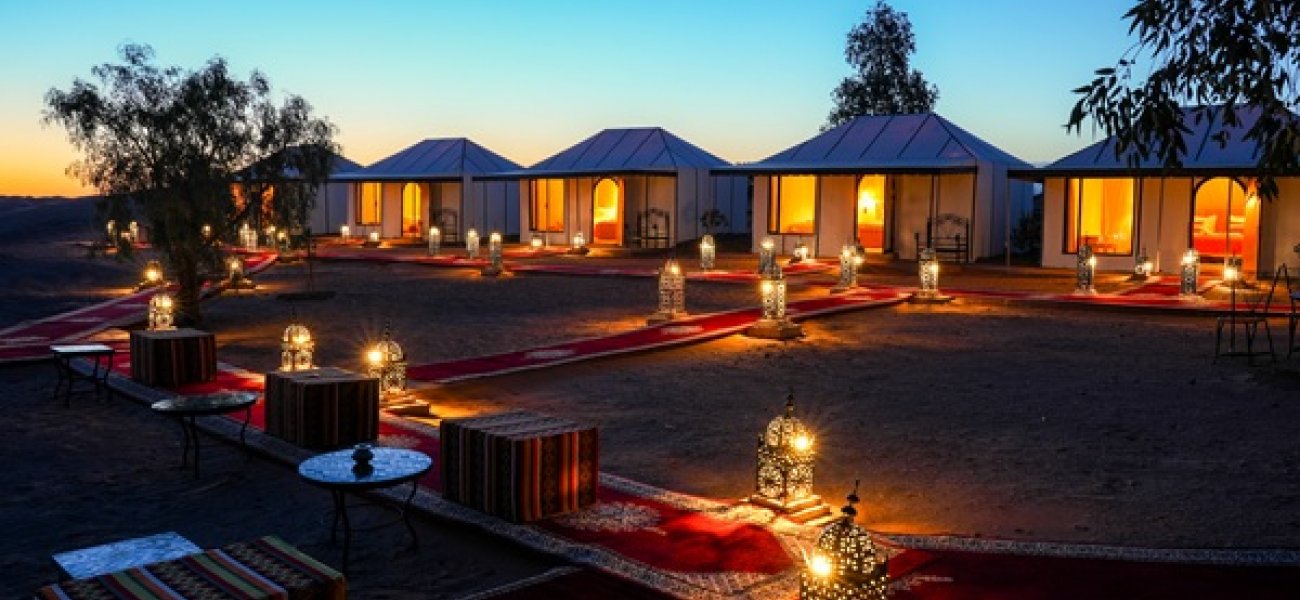 Cómo escoger un campamento en el desierto de Marruecos