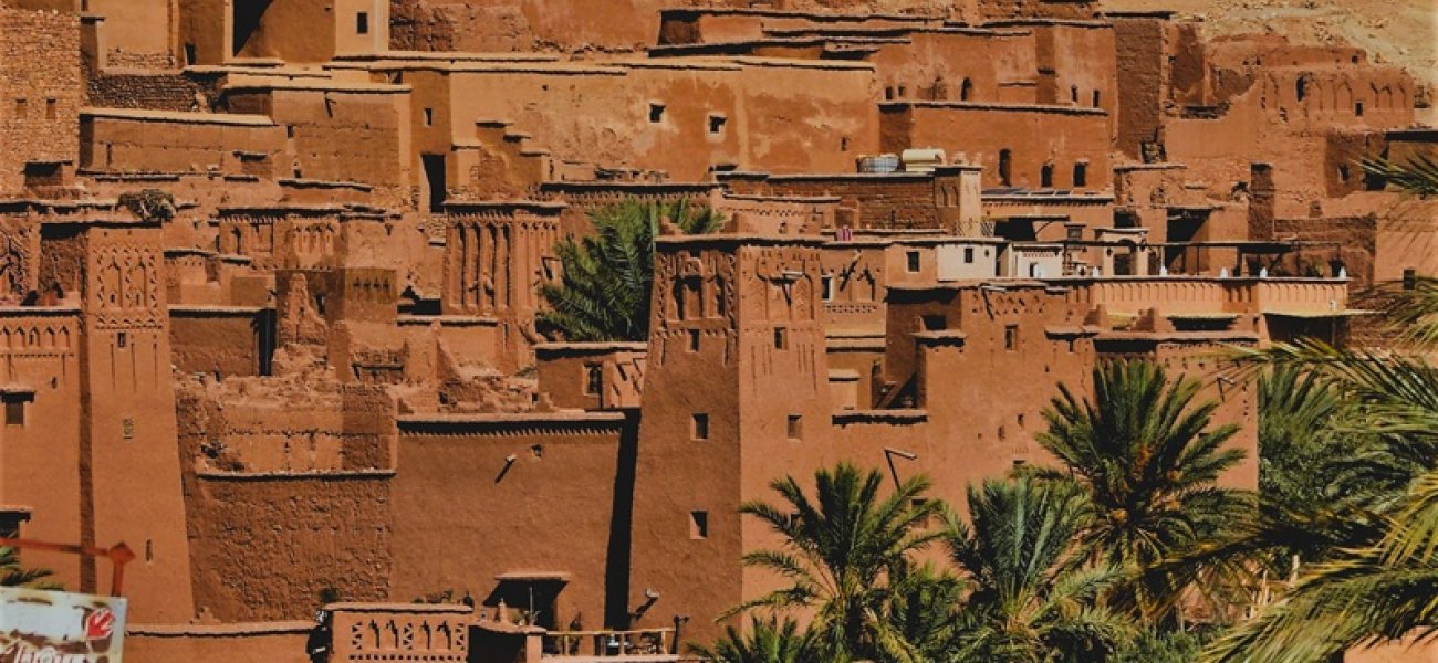 Ouarzazate no tiene desierto