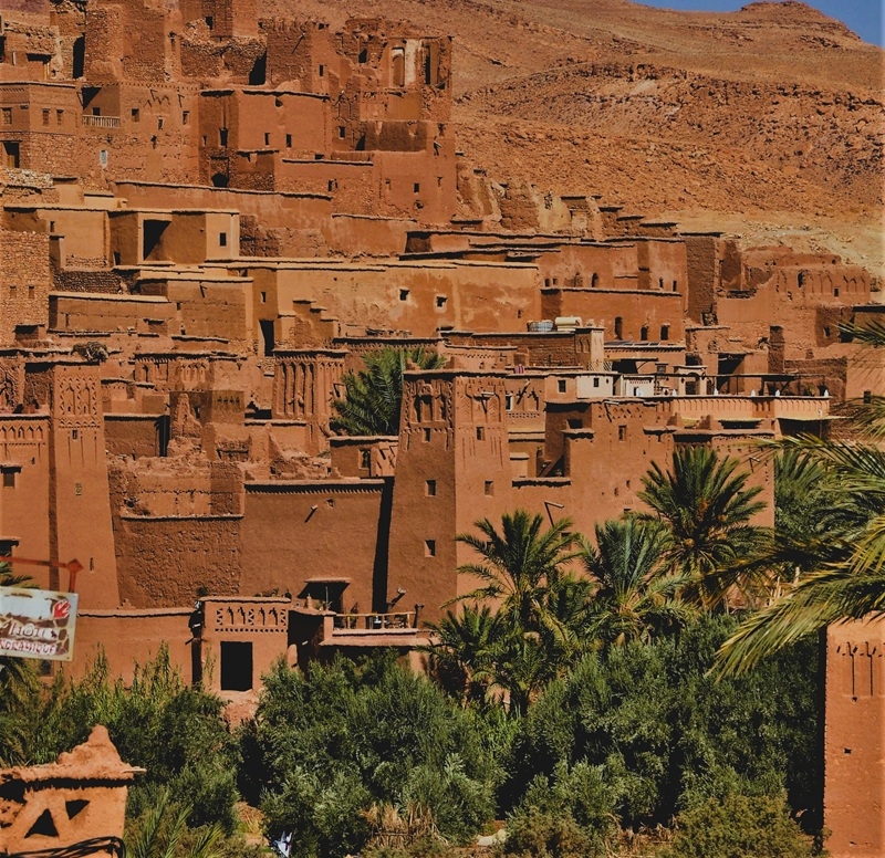 Ouarzazate no tiene desierto