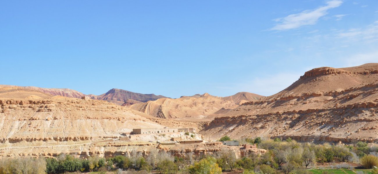 El valle de Ounila de rutas por Marruecos