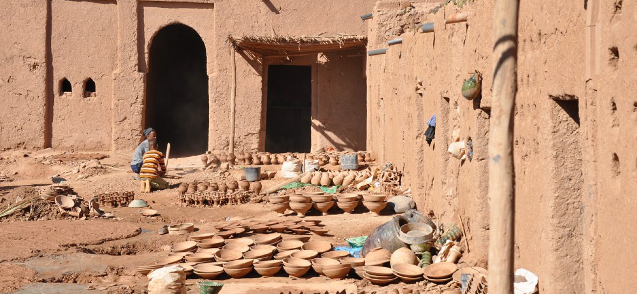 Hacer rutas por Marruecos y visitar Tamegroute  