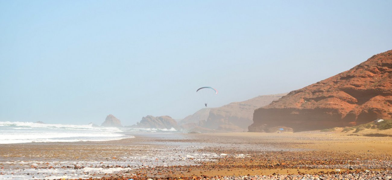 De rutas por Marruecos, hasta la playa de Legzira