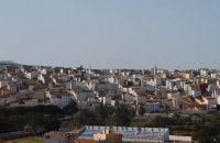 Sidi Ifni, en la costa Atlántica del sur de Marruecos