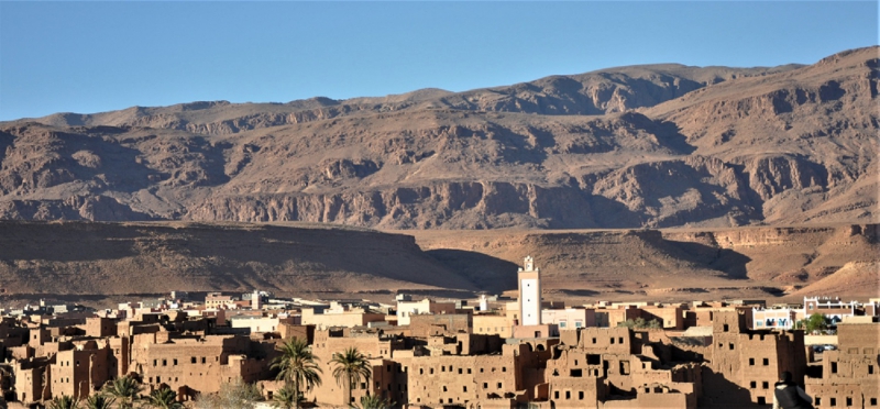 Información de rutas por Marruecos en internet