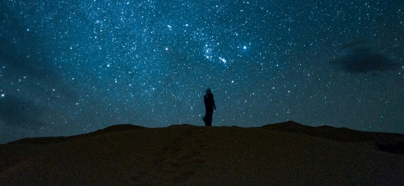 Desierto de Marruecos, Erg Chebbi – Dromedario Volador