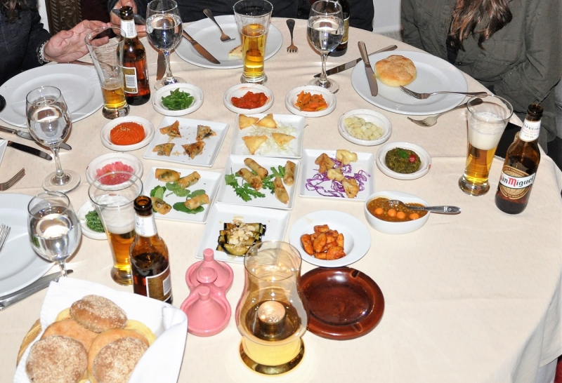 Uno de los restaurantes más famosos de Marrakech, gracias a la fama de su chef