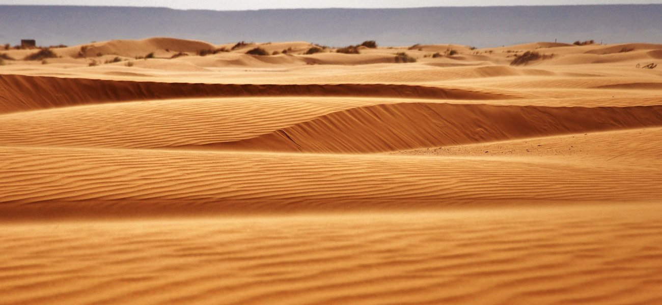 ¿Cómo es el desierto de Marruecos y sus características?