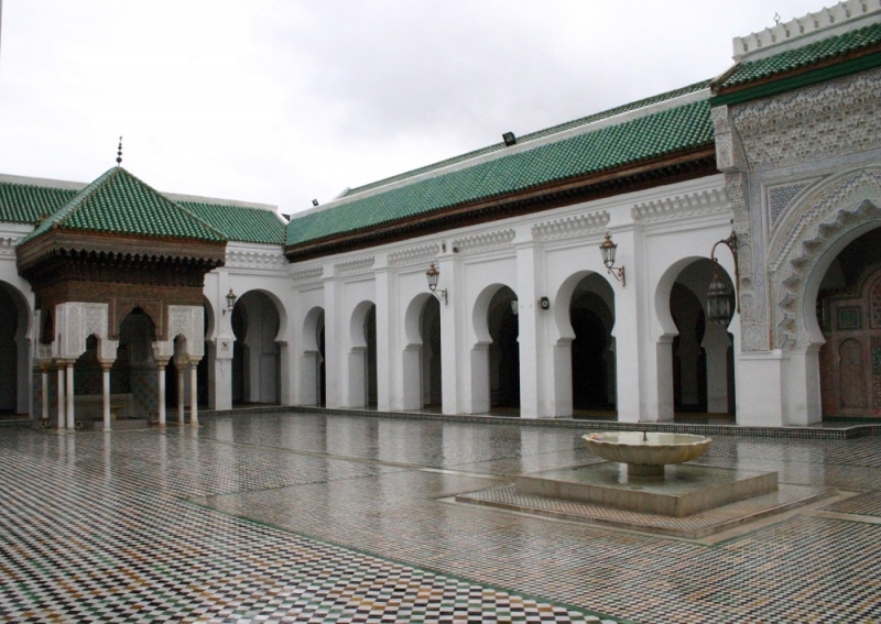 Mezquita y Universidad Al-Karaouine