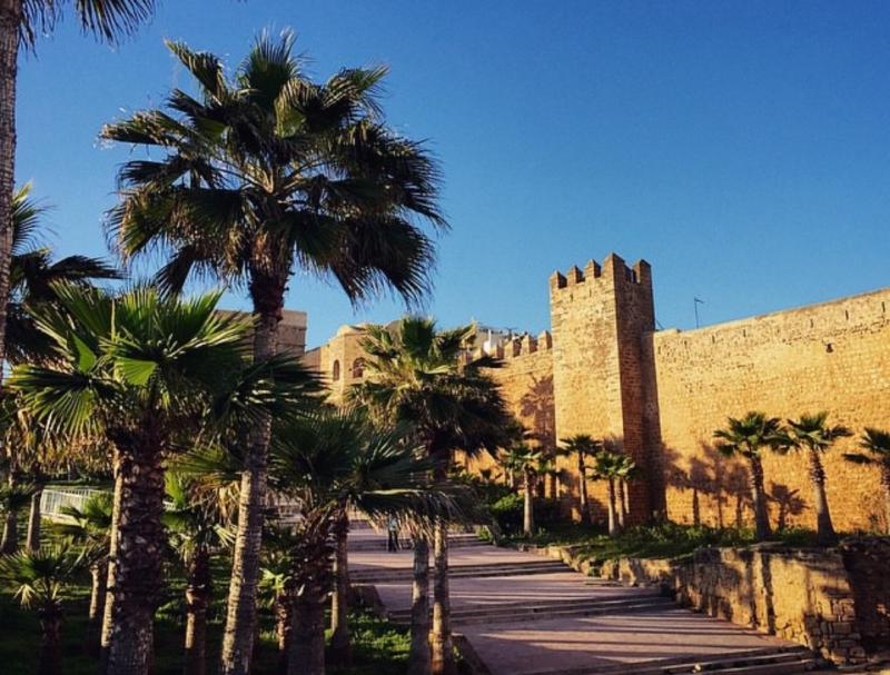 Rutas por Marruecos - Visita indispensable en Rabat: Kasbah de las Oudaias (Udayas)