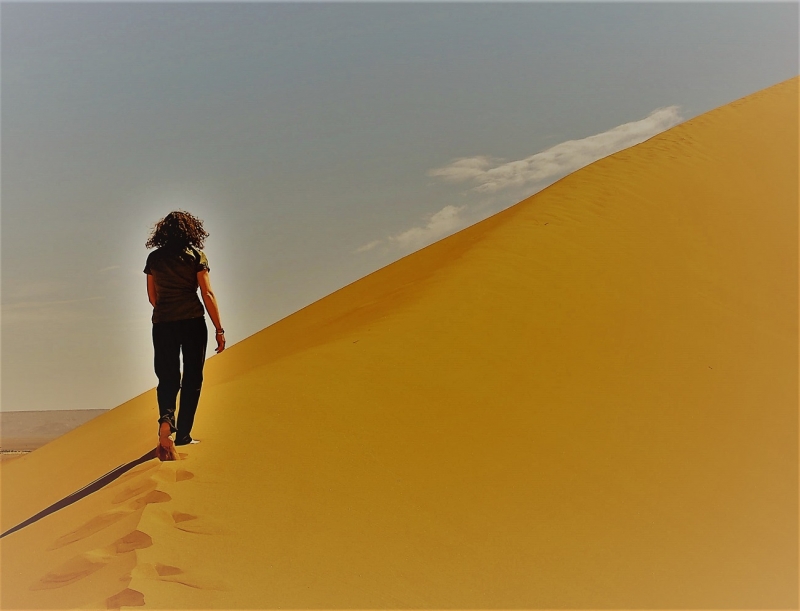 Excursión desierto del Sahara sin camellos