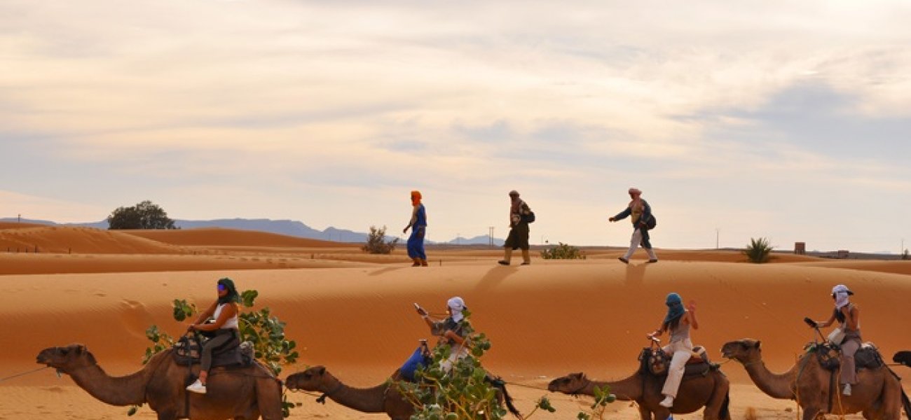 Las mejores rutas en Marruecos para un viaje privado