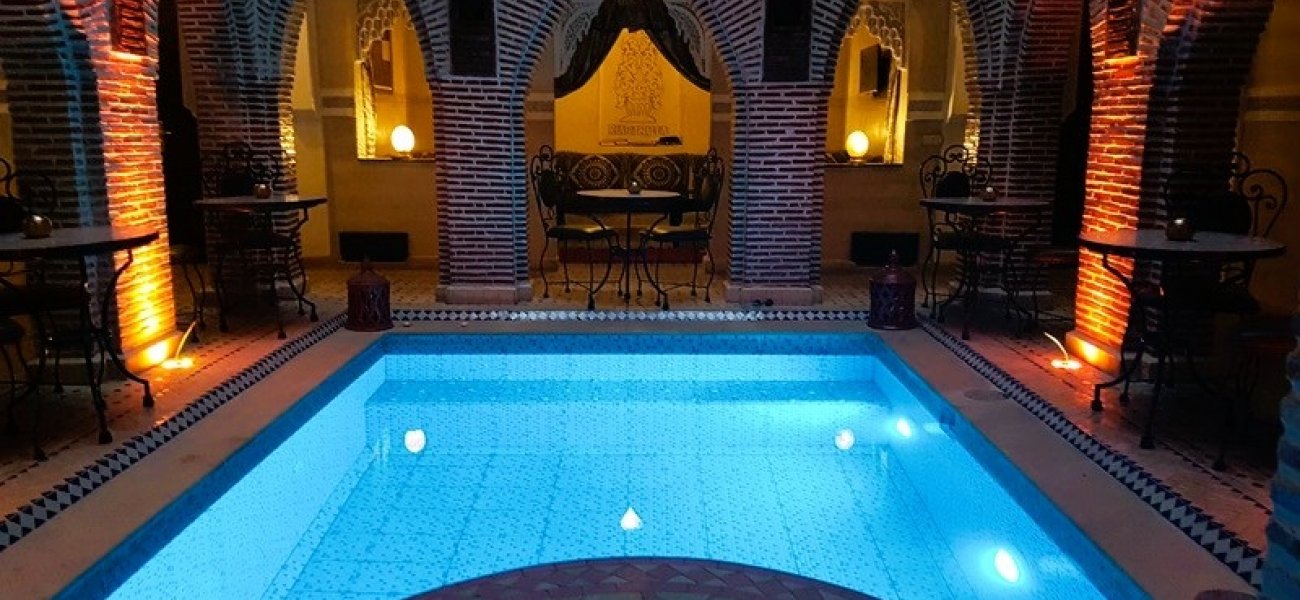 ¿Qué es un riad? Descúbrelo en rutas por Marruecos personalizadas