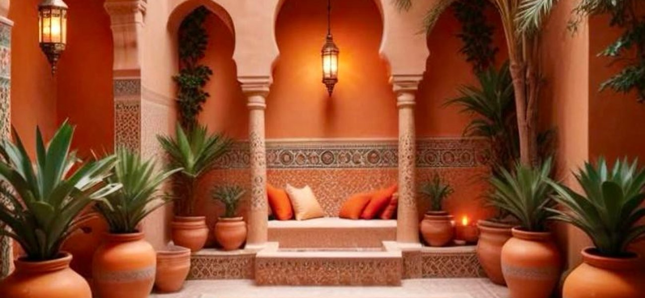 Contras de alojarse en un riad en Marruecos 