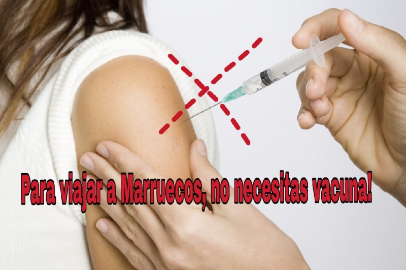 Que vacunas se necesitan para viajar a Marruecos?