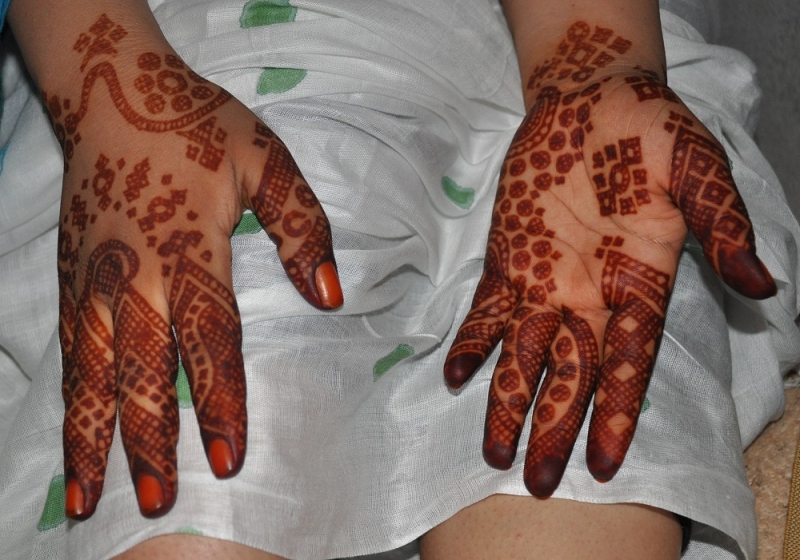 Tatuajes de henna en Marruecos