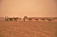 Trekking por el desierto de Marruecos