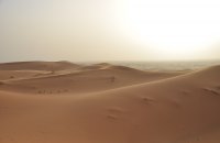 Desierto de Zagora o desierto de Merzouga?