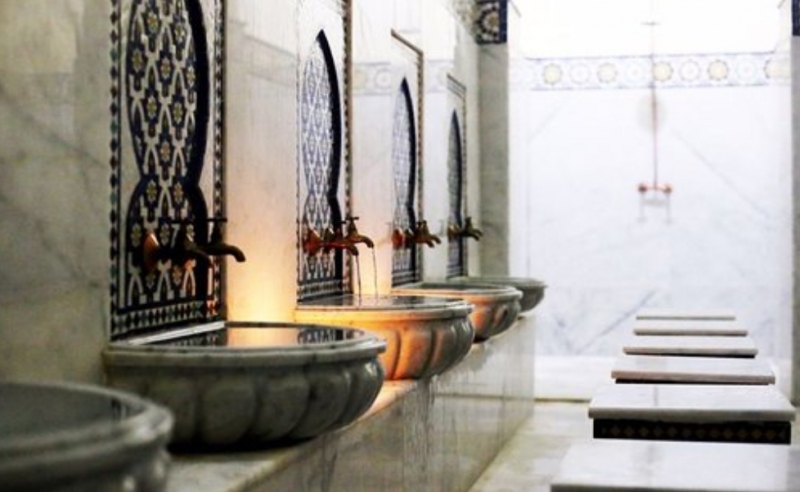  Hammam en Fez, baño árabe