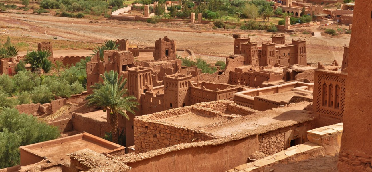 Tours through Morocco – deserts and Kasbahs