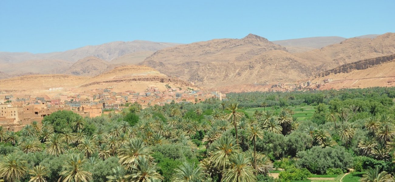 The great South of Morocco