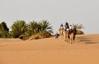 To the Sahara at Merzouga from Ouarzazate
