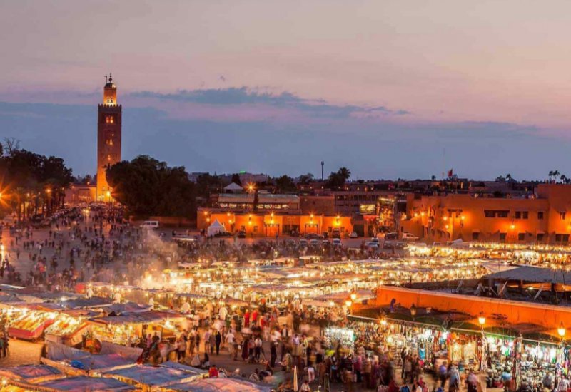 5 days in Marrakesh (Hotel or Riad)