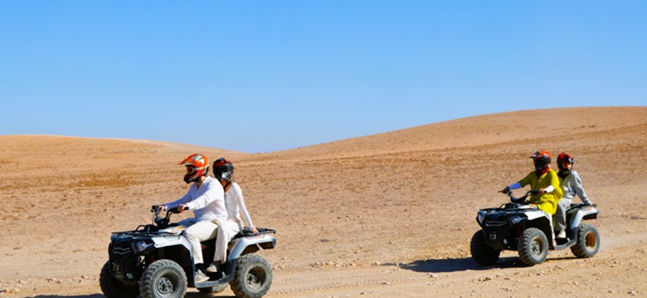 Una noche en el desierto de Agafay, en glamping de lujo