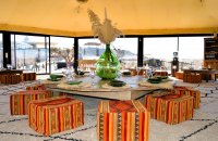 Una noche en el desierto de Agafay, en glamping de lujo