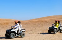 Una noche en el desierto de Agafay, en glamping de lujo