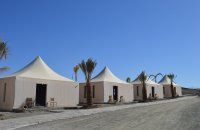 Una noche en el desierto de Agafay, en glamping de lujo