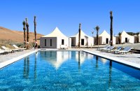 Una noche en el desierto de Agafay, en glamping de lujo