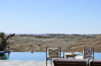 Una noche en el desierto de Agafay, en glamping de lujo