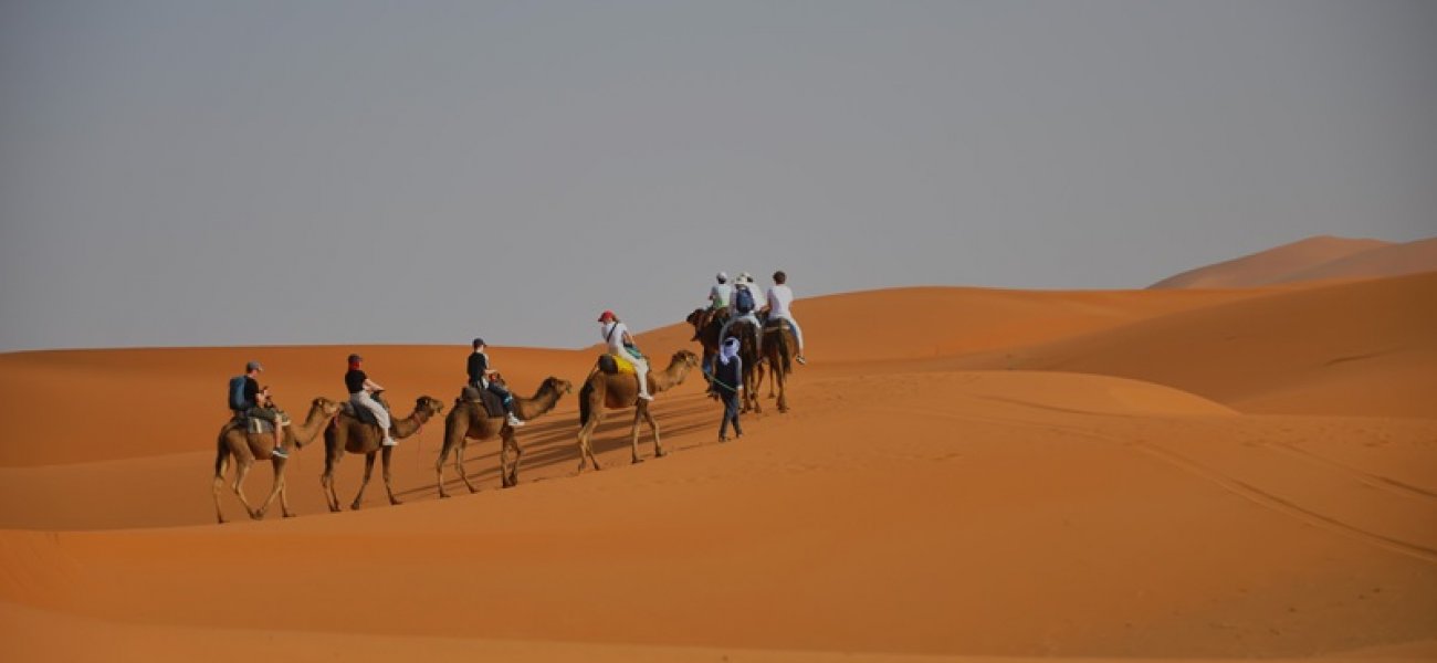  Aventura relámpago: 1 noche en el desierto de Erg Chebbi, el Sahara de Marruecos