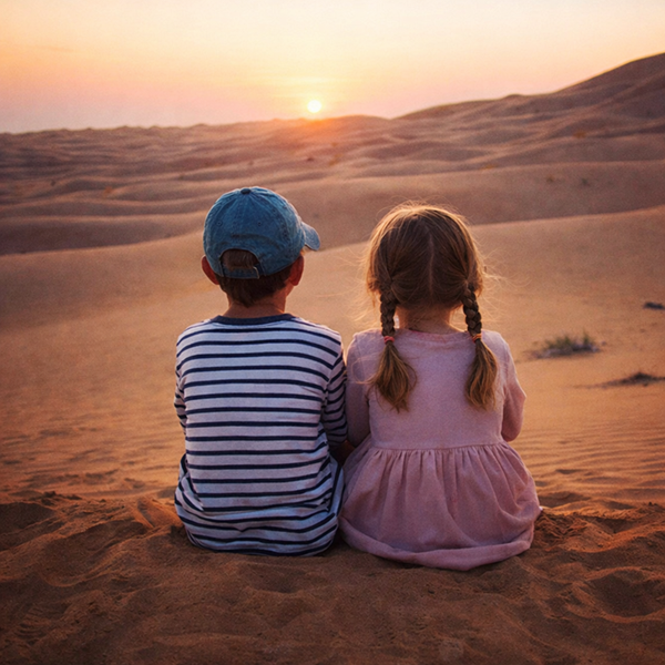 Viajar al desierto de Marruecos con niños