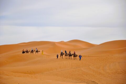Viaje al desierto de Merzouga desde Marrakech