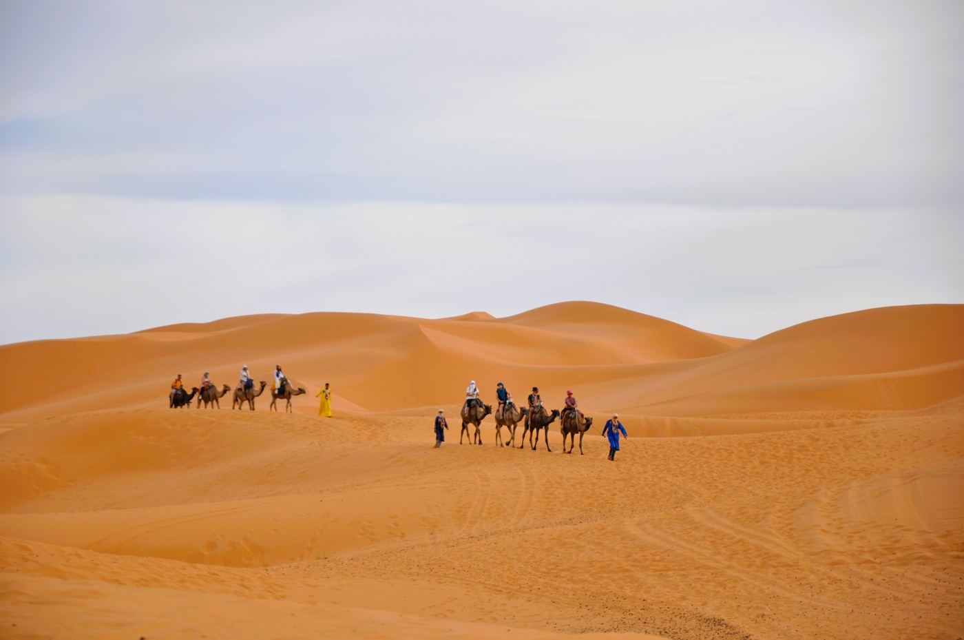 Viaje al desierto de Merzouga desde Marrakech